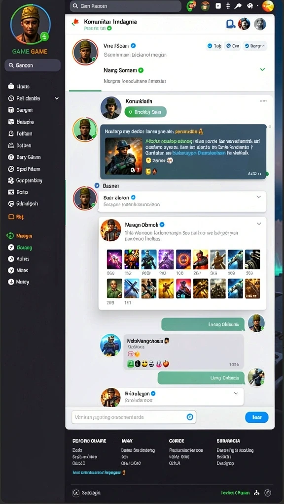 avatar808 - Tangkapan layar menunjukkan karakter utama dalam petualangan.