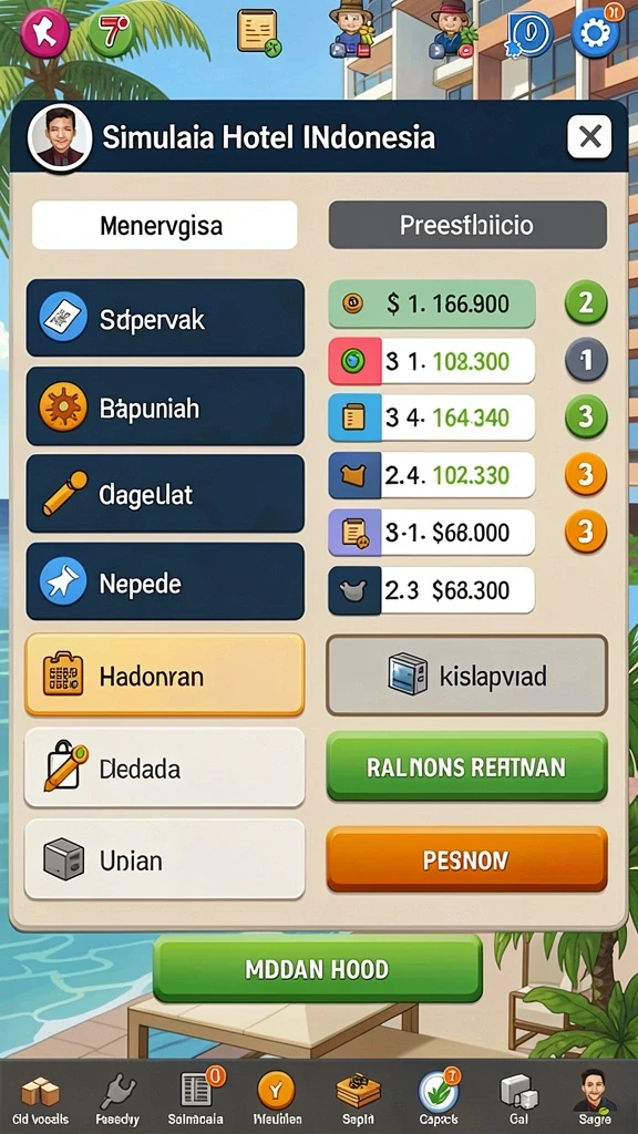 bank338 - Pengguna dapat bersaing dengan teman-teman di leaderboard.