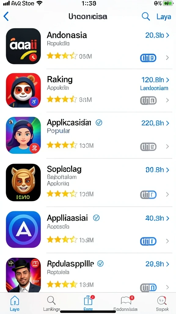 biwin - Tampilan antarmuka yang ramah pengguna.