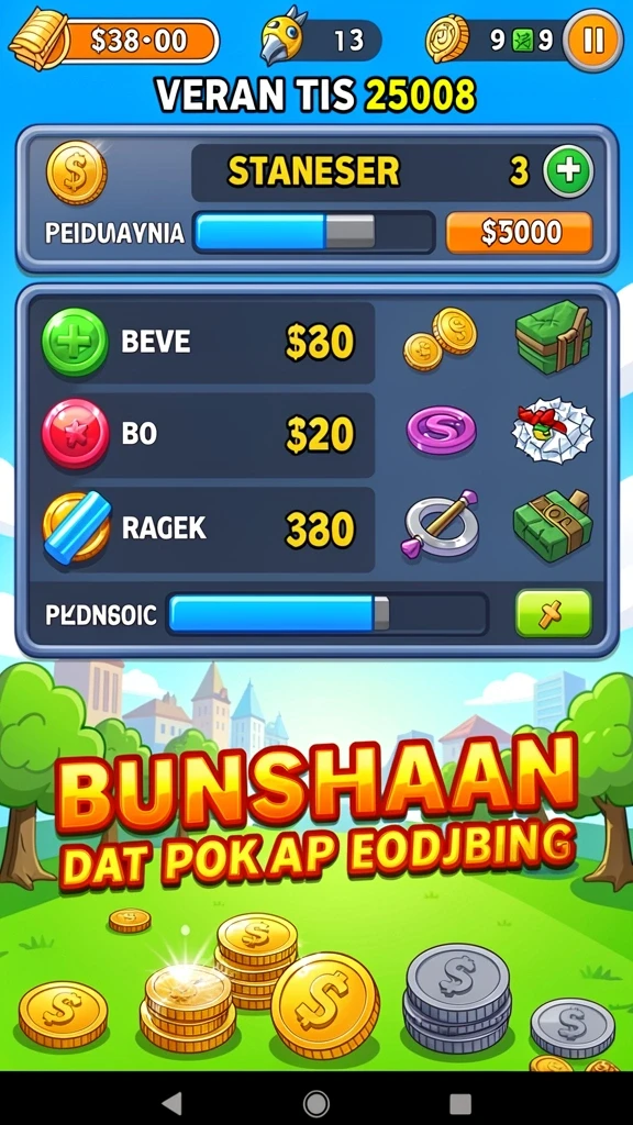 dewatogel - Tampilan antarmuka yang user-friendly.