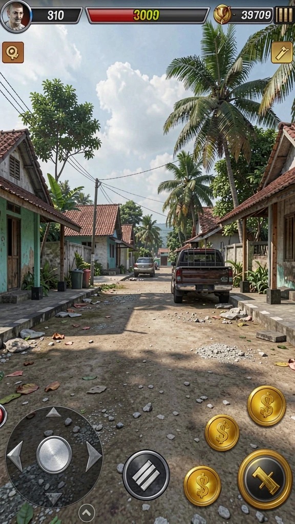dkk - Tampilan antarmuka yang ramah pengguna.