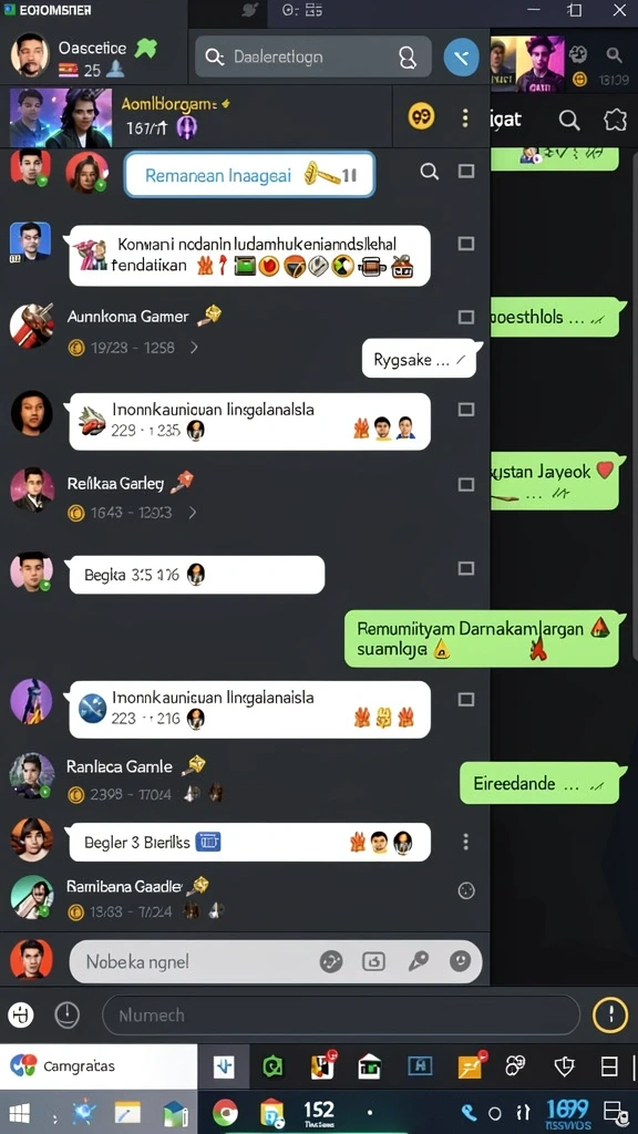 dkk - Serangkaian tantangan yang mendebarkan.
