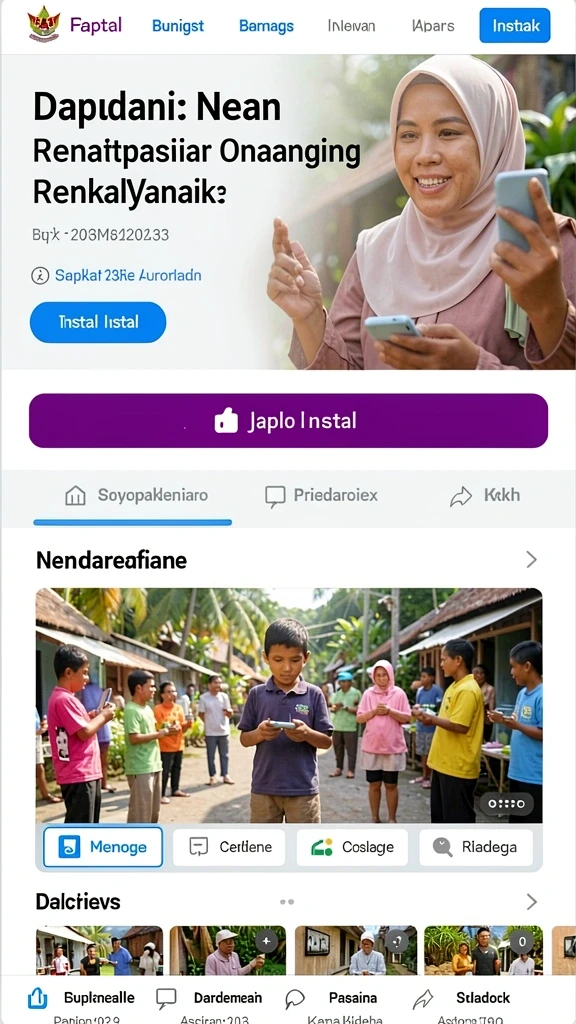 gacormax - Tampilan antarmuka yang menarik dan mudah digunakan.