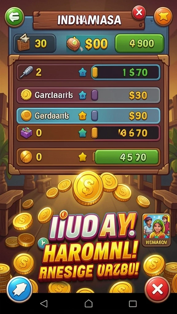giga33 - Sistem reward yang menarik dan menguntungkan.