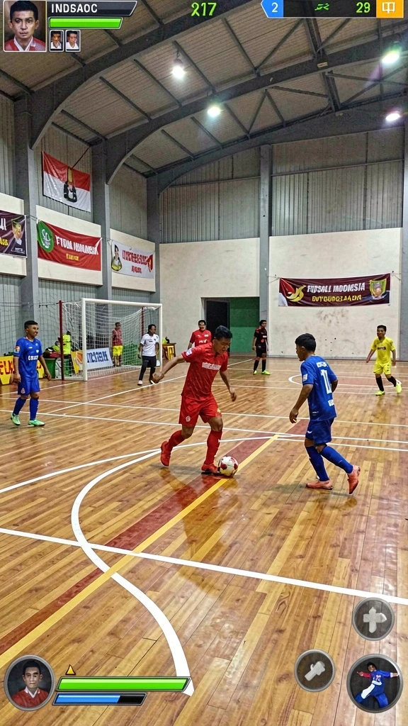 goldraja - Aksi seru saat bertarung melawan musuh yang menantang.