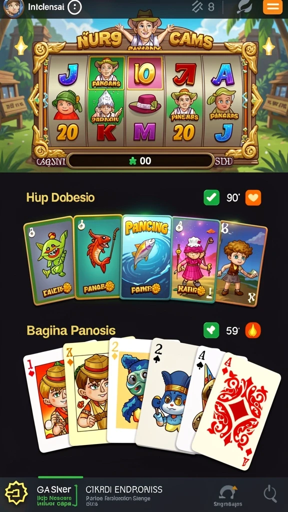 ltdtoto - Tampilan menu utama LTDTOTO yang menarik dan ramah pengguna.