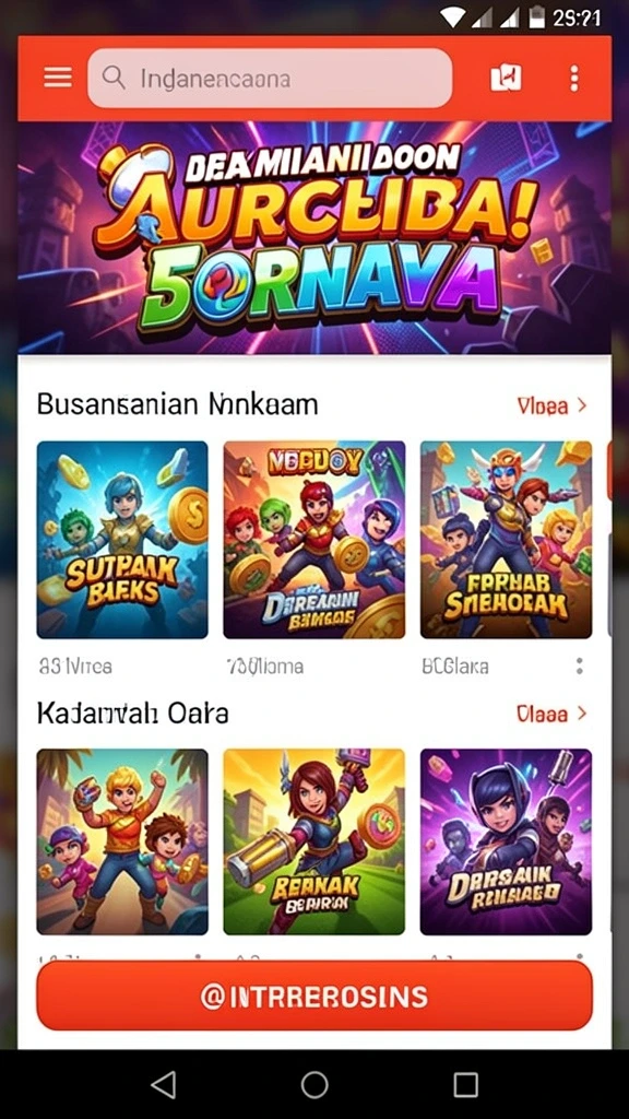mkwin666 - Tampilan grafis yang menawan dan detail tinggi.