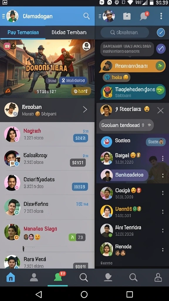mt966 - Grafis gameplay yang halus dan mendetail.