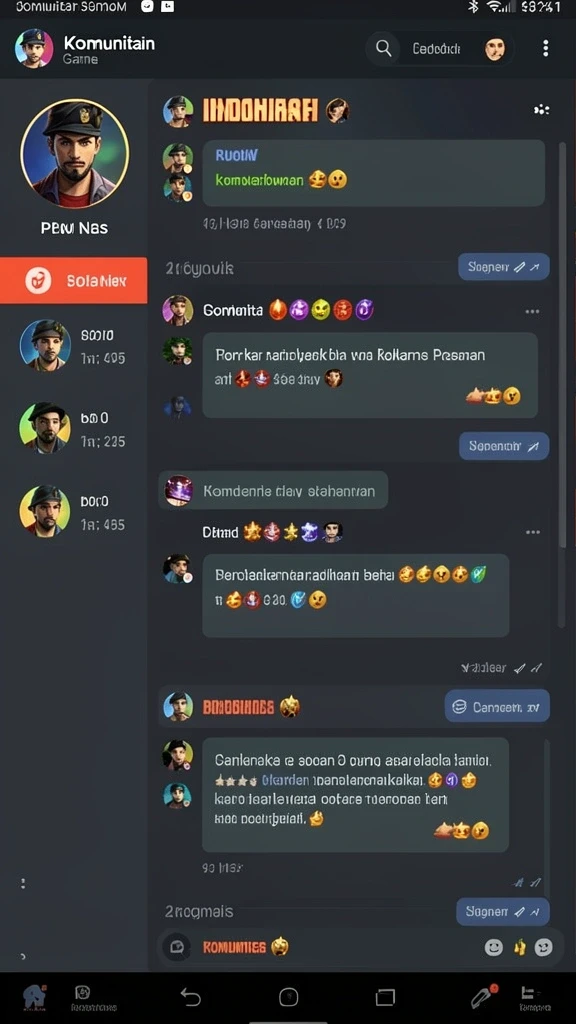 neko4d - Tampilan antarmuka yang user-friendly dan menarik.