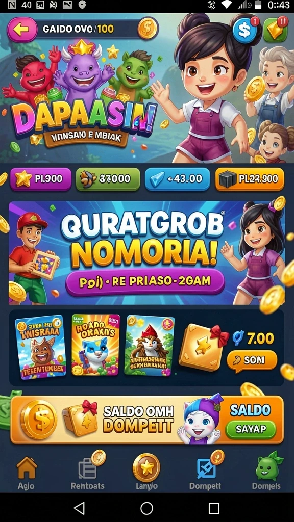 omtogel - Fitur bonus yang menarik bagi pengguna.