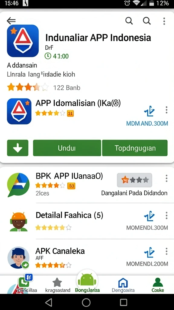 putarmega - Tampilan antarmuka pengguna yang intuitif.