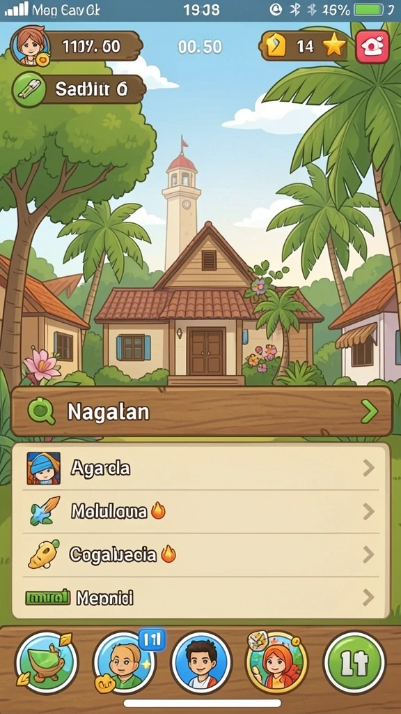 suneo138 - Karakter unik dengan kemampuan berbeda-beda.