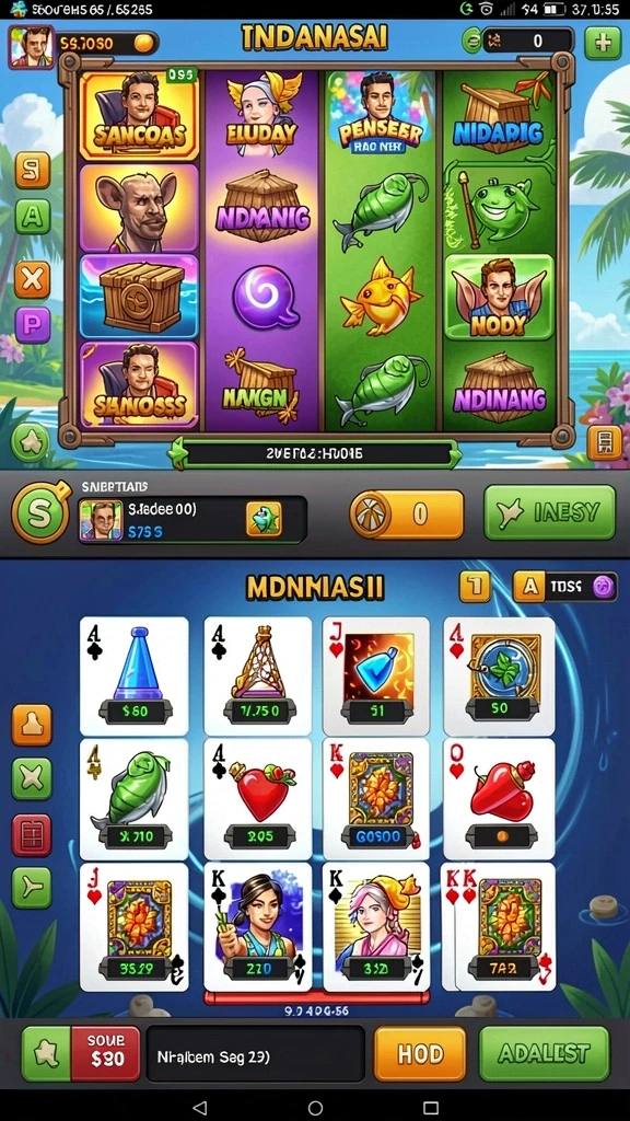 untunggo - Grafik berkualitas tinggi yang memanjakan mata saat bermain.