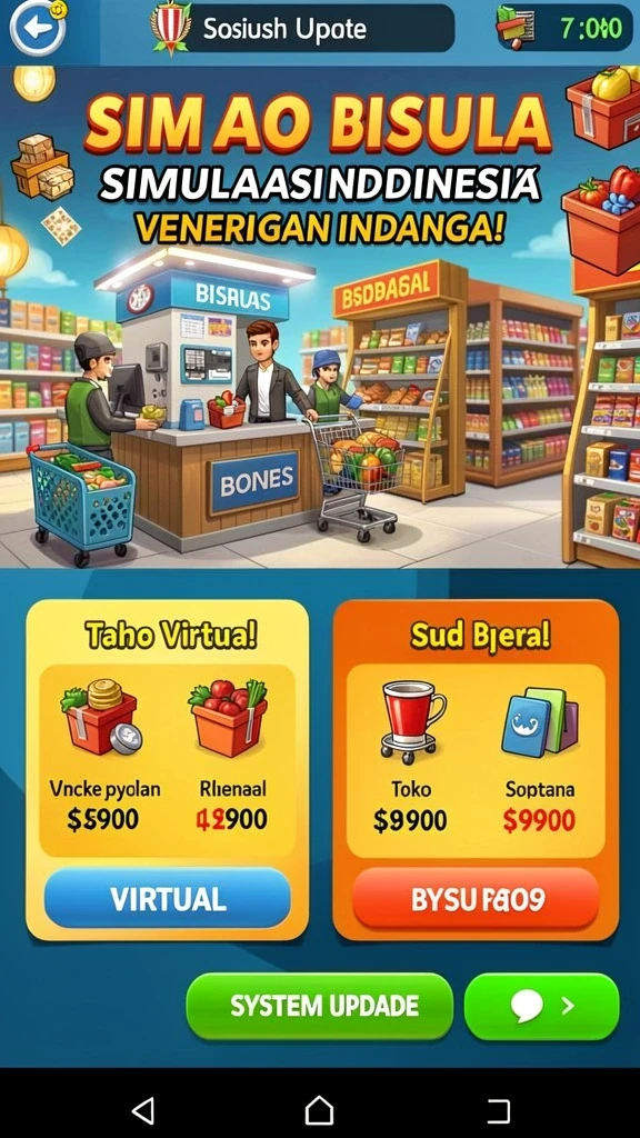 yoyo88 - Tampilan antarmuka pengguna yang ramah dan intuitif.