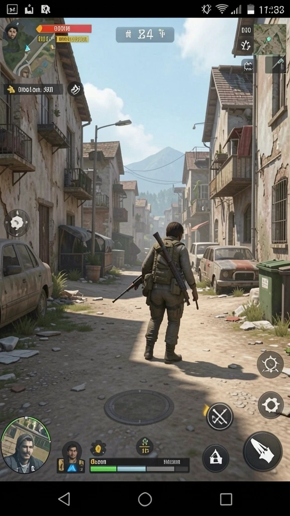 zk9 - Gameplay seru dengan karakter yang beragam.