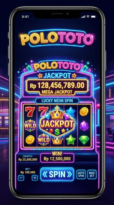 Layar utama polototo — antarmuka bersih setelah instalasi